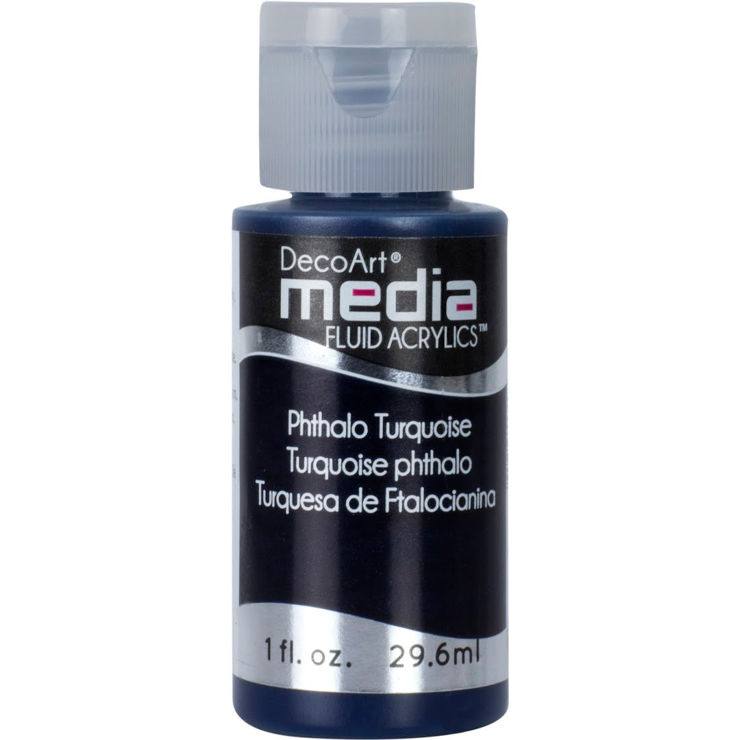 DecoArt Media Fluid Acrylics - DecoArt