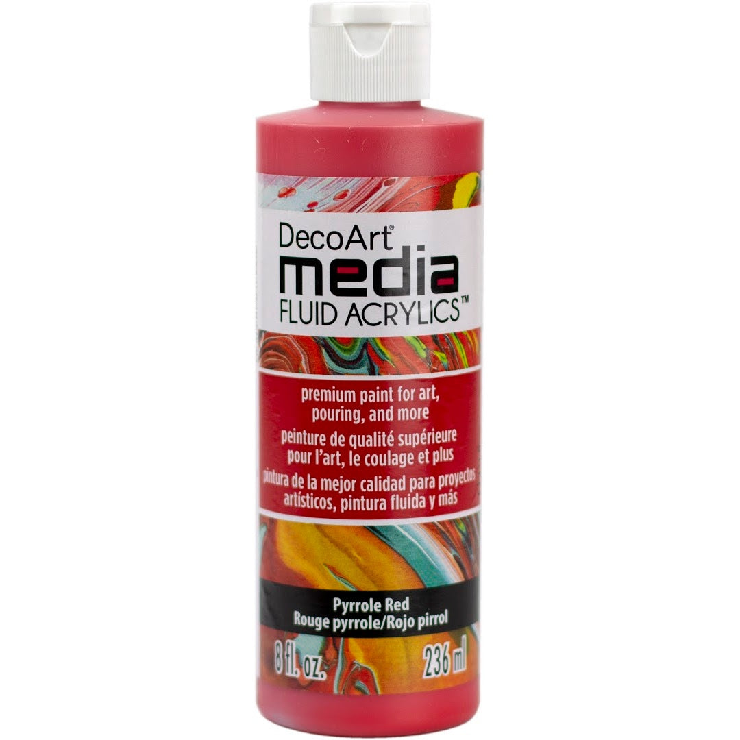 DecoArt Media Fluid Acrylics - DecoArt