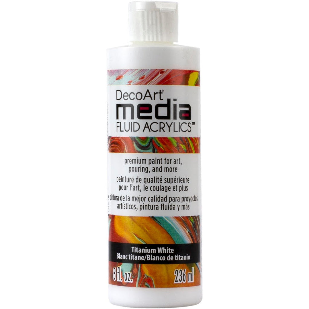 DecoArt Media Fluid Acrylics - DecoArt
