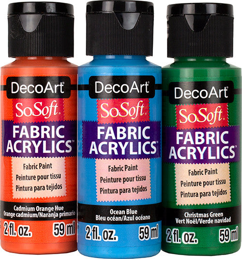 DecoArt SoSoft Fabric Paint