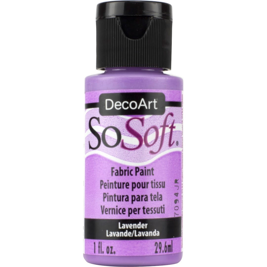 DecoArt SoSoft Fabric Paint - DecoArt