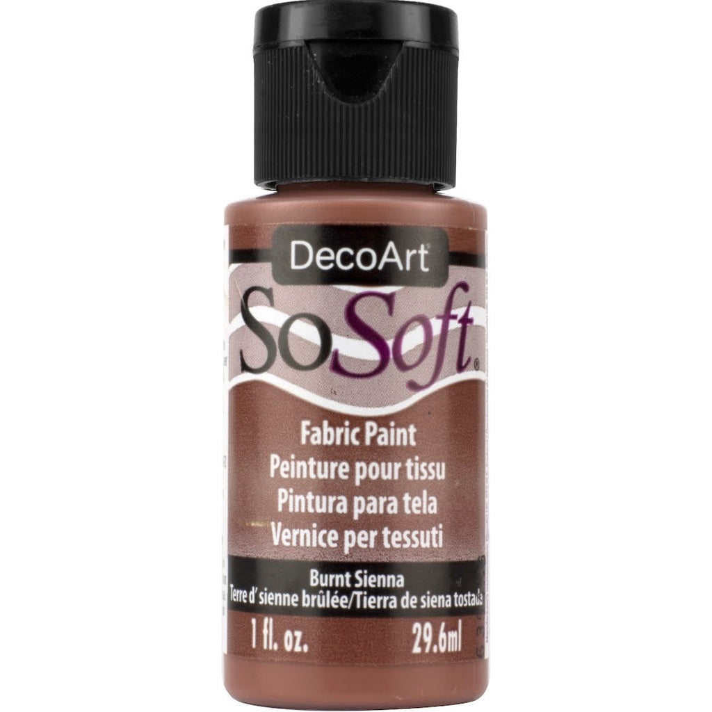 DecoArt SoSoft Fabric Paint - DecoArt