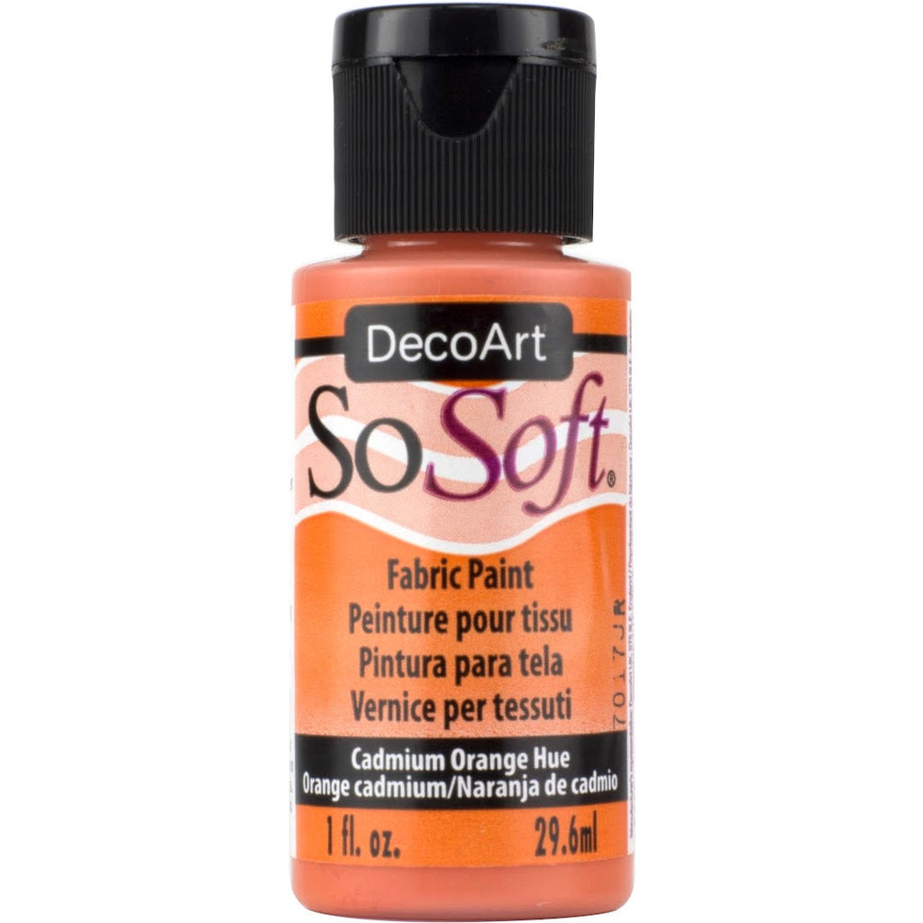 DecoArt SoSoft Fabric Paint - DecoArt