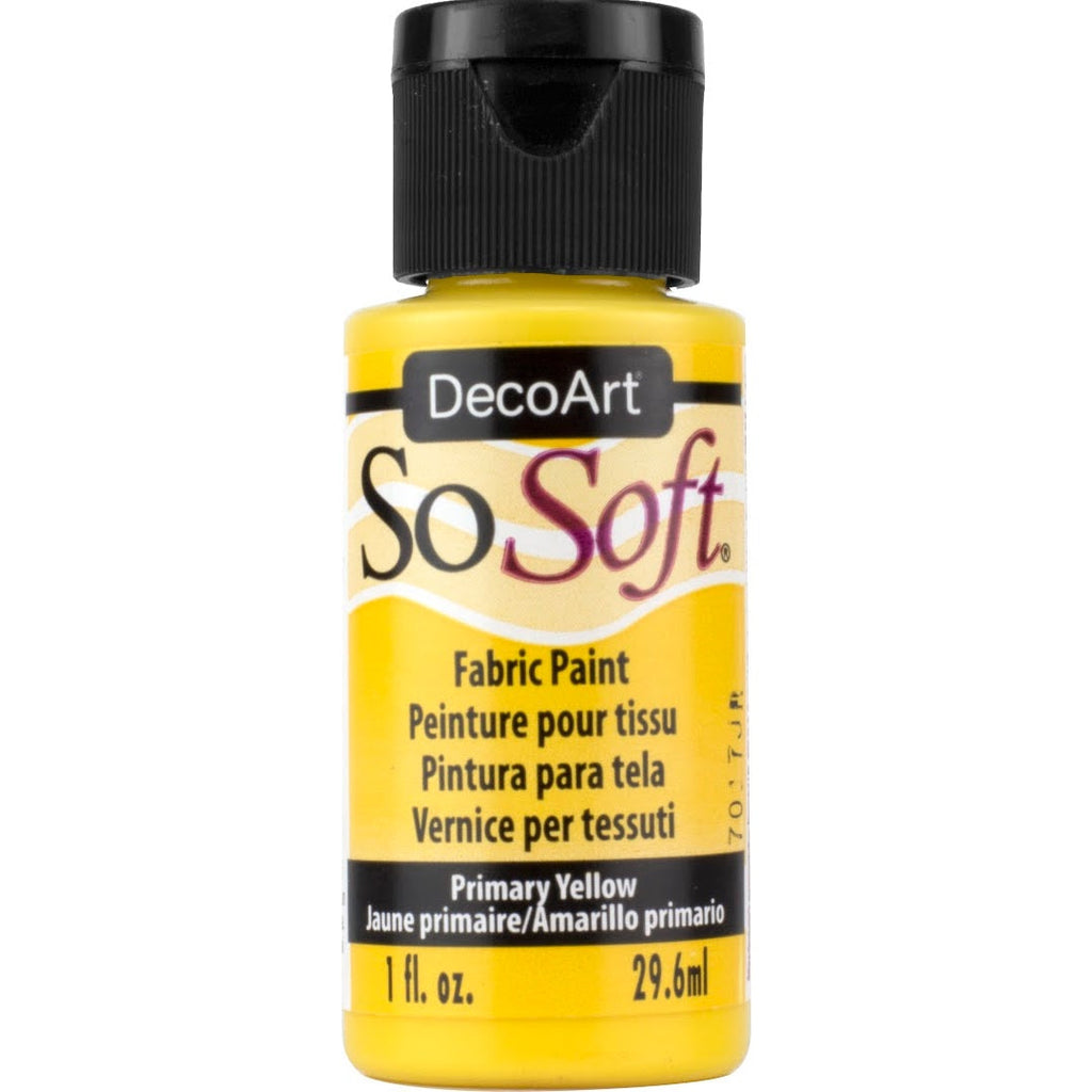 DecoArt SoSoft Fabric Paint - DecoArt