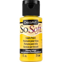 DecoArt SoSoft Fabric Paint - DecoArt