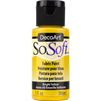 DecoArt SoSoft Fabric Paint - DecoArt