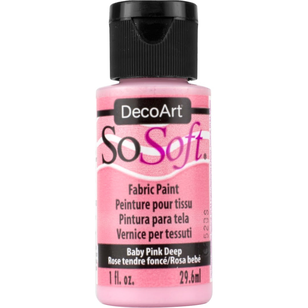 DecoArt SoSoft Fabric Paint - DecoArt