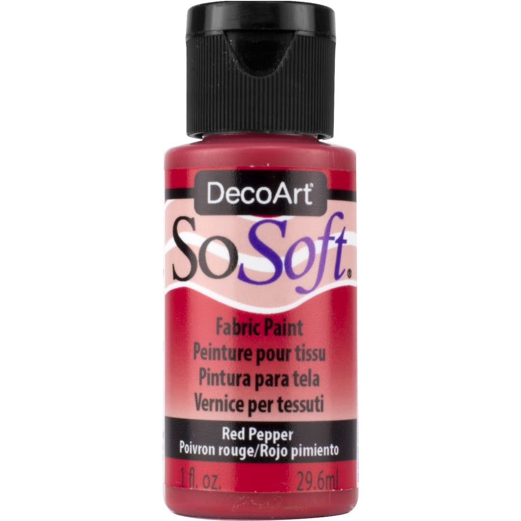 DecoArt SoSoft Fabric Paint - DecoArt