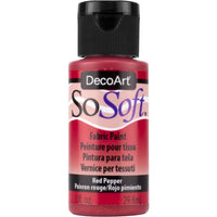 DecoArt SoSoft Fabric Paint - DecoArt