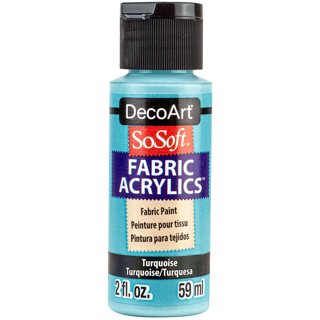DecoArt SoSoft Fabric Paint - DecoArt