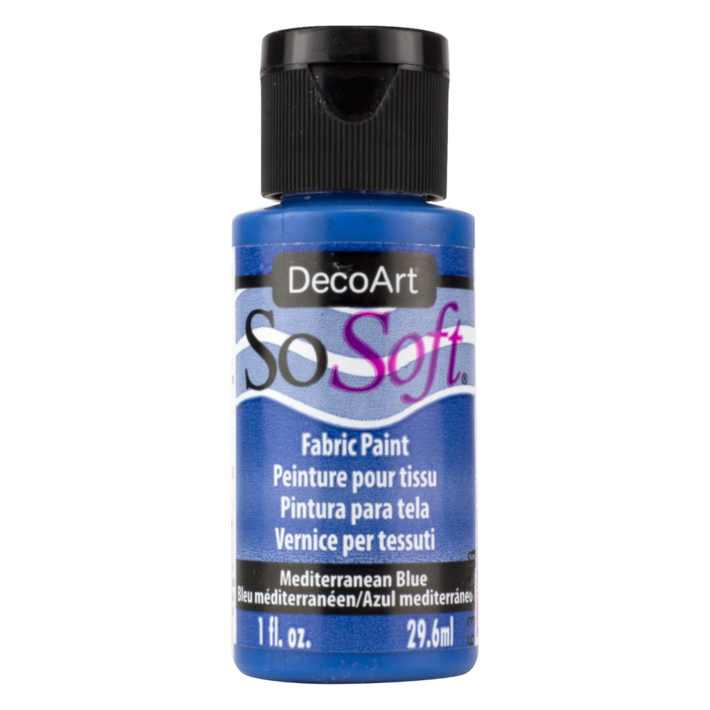 DecoArt SoSoft Fabric Paint - DecoArt