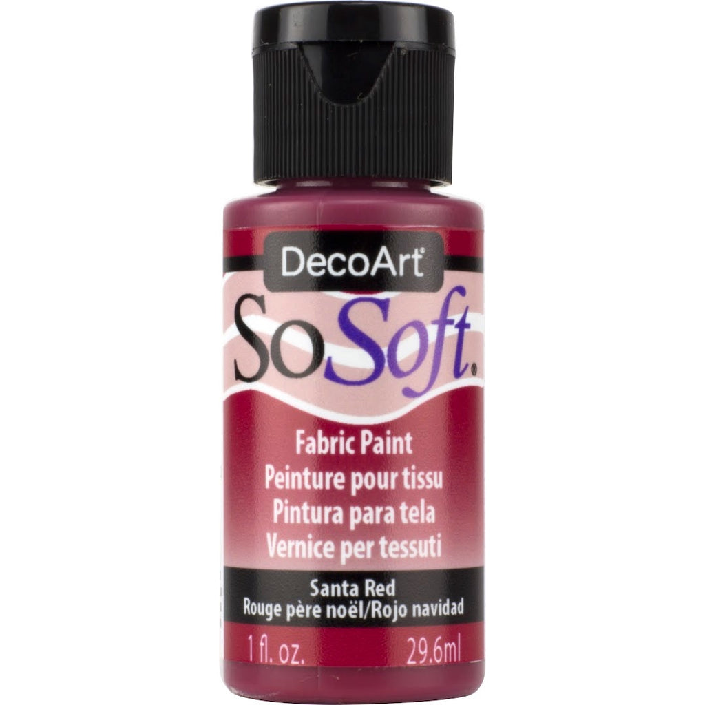 DecoArt SoSoft Fabric Paint - DecoArt