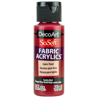 DecoArt SoSoft Fabric Paint - DecoArt