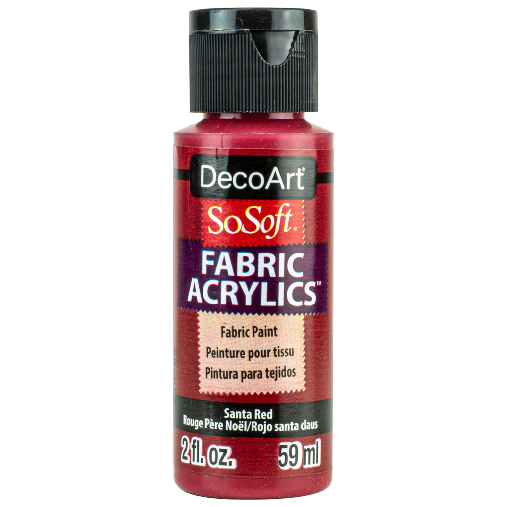 DecoArt SoSoft Fabric Paint - DecoArt