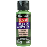 DecoArt SoSoft Fabric Paint - DecoArt