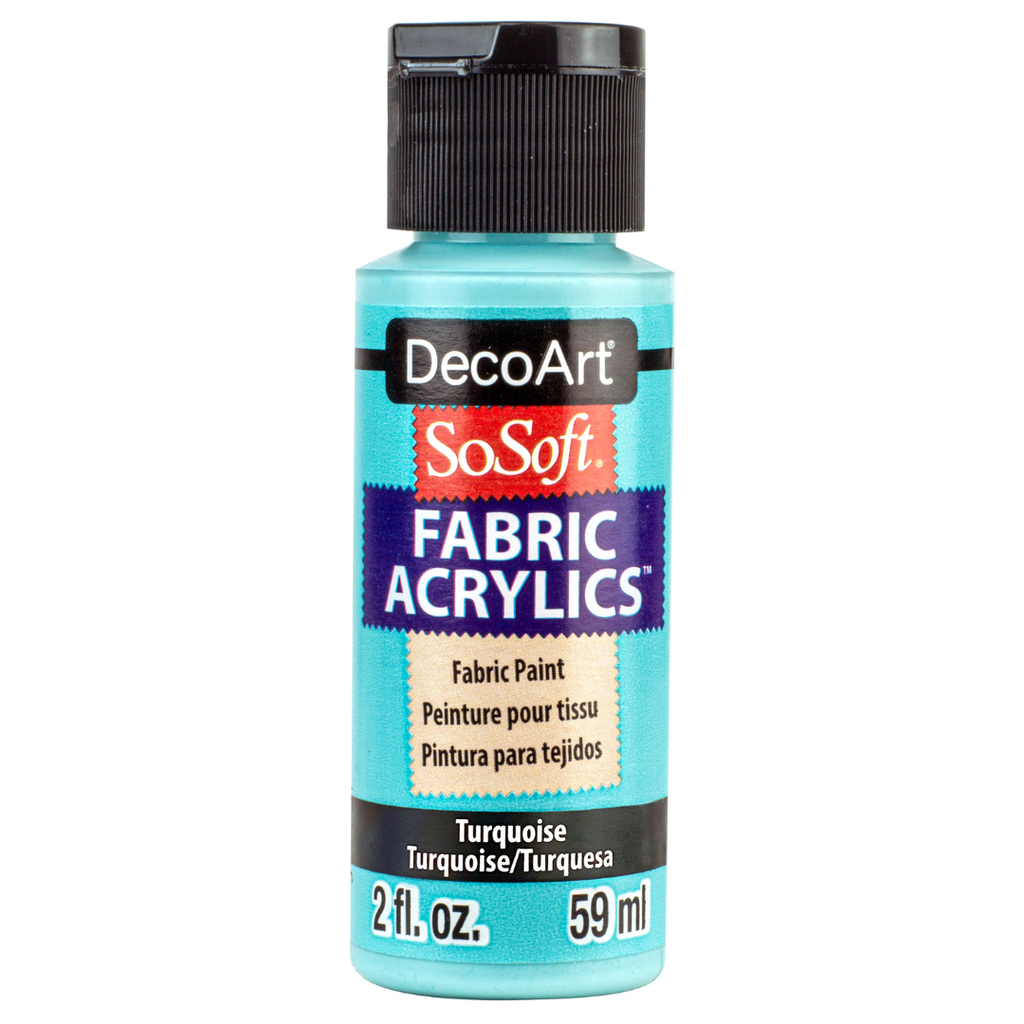 DecoArt SoSoft Fabric Paint - DecoArt