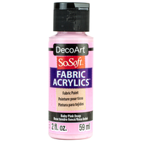 DecoArt SoSoft Fabric Paint - DecoArt