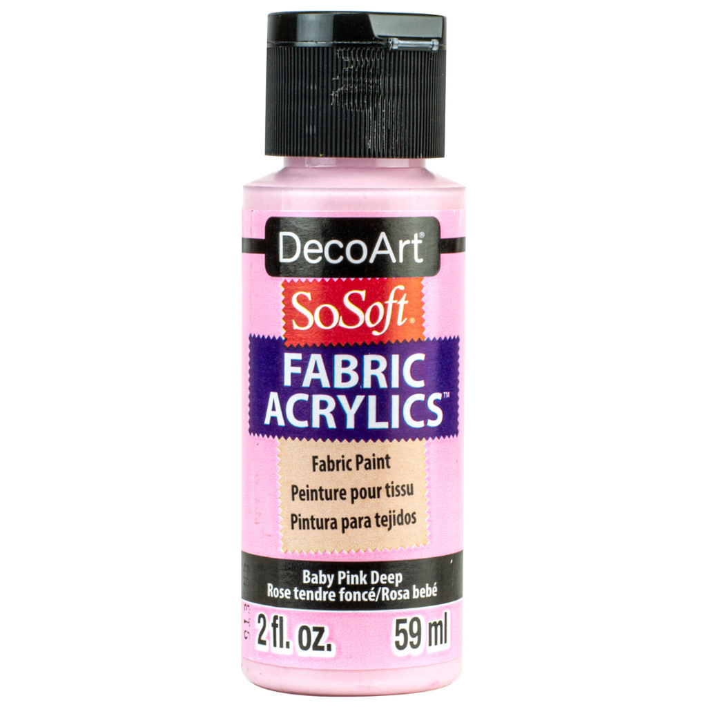 DecoArt SoSoft Fabric Paint - DecoArt