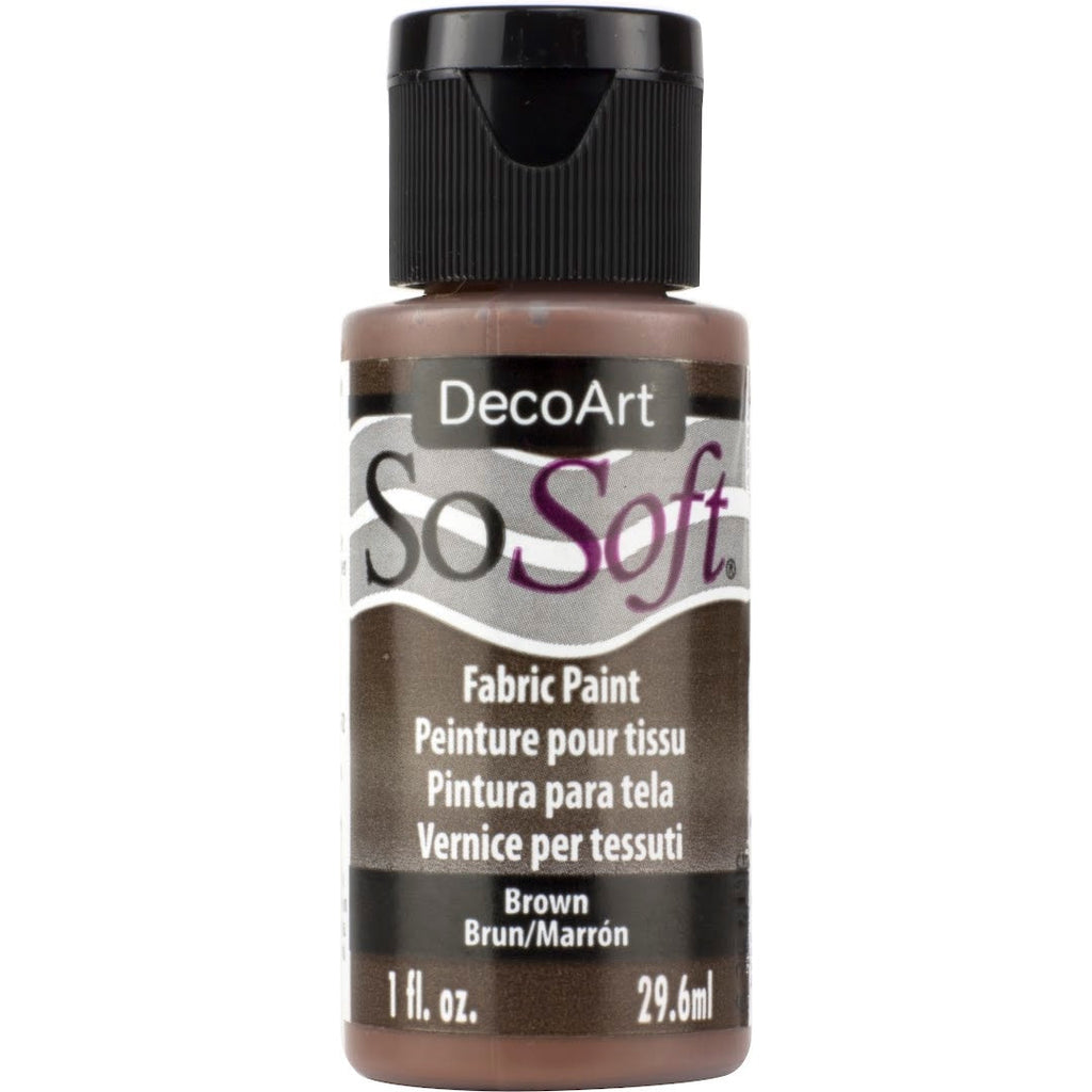 DecoArt SoSoft Fabric Paint - DecoArt
