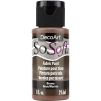 DecoArt SoSoft Fabric Paint - DecoArt