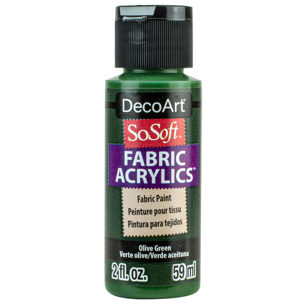 DecoArt SoSoft Fabric Paint - DecoArt