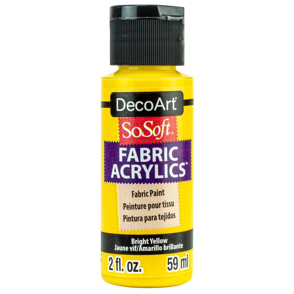 DecoArt SoSoft Fabric Paint - DecoArt