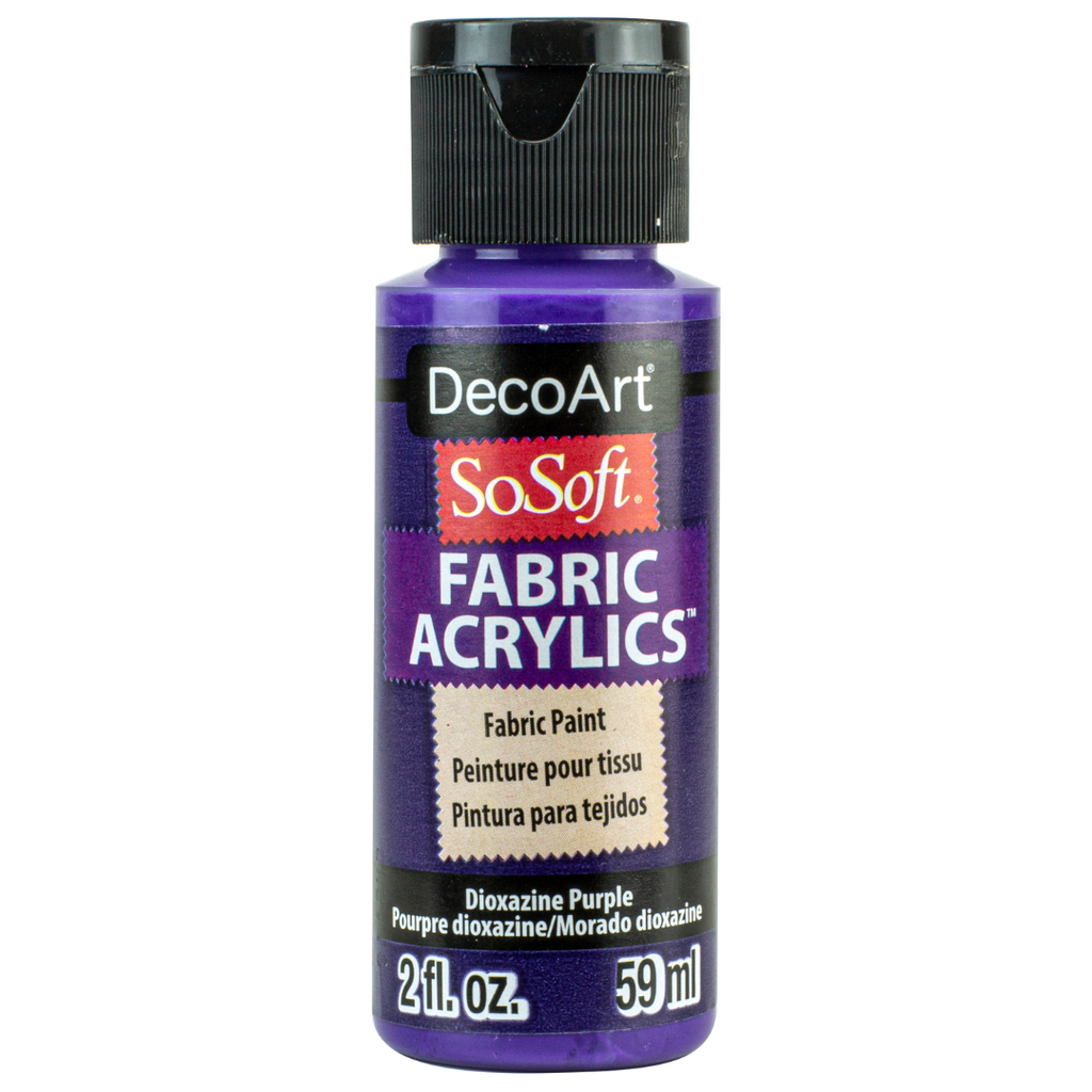 DecoArt SoSoft Fabric Paint - DecoArt