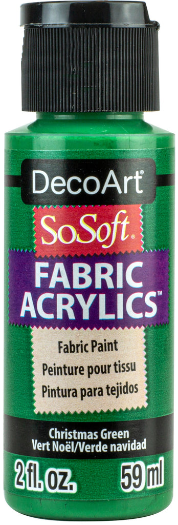 DecoArt SoSoft Fabric Paint - DecoArt