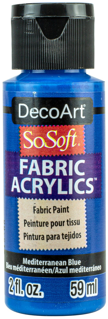 DecoArt SoSoft Fabric Paint - DecoArt
