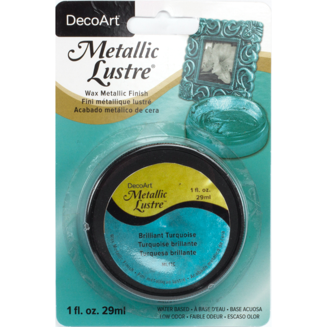 Metallic Lustre - DecoArt