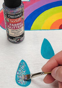 DecoArt SoSoft Glitters DSSFG05-30