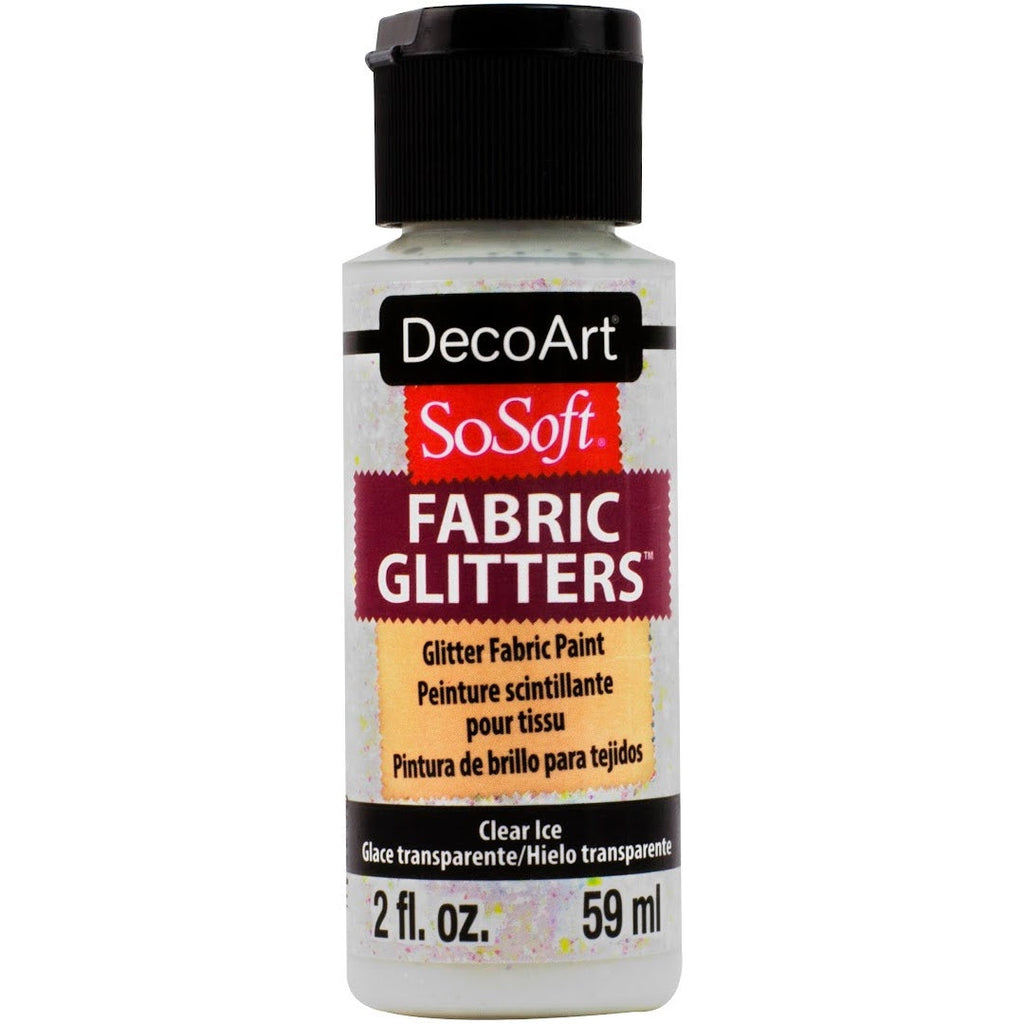 DecoArt SoSoft Glitters - DecoArt