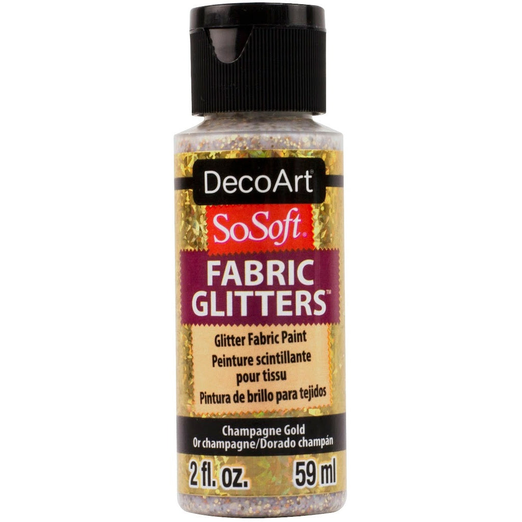 DecoArt SoSoft Glitters - DecoArt