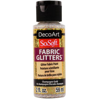 DecoArt SoSoft Glitters - DecoArt