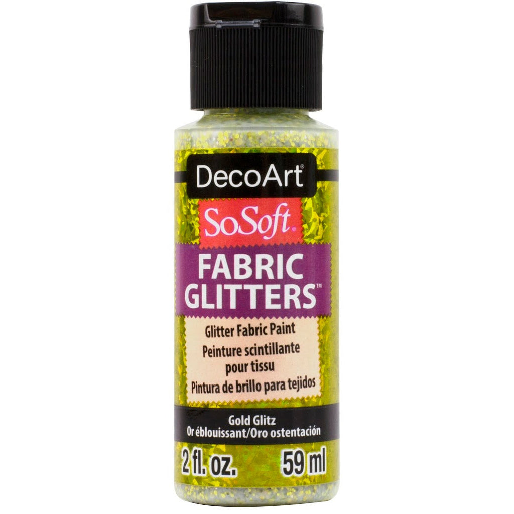DecoArt SoSoft Glitters - DecoArt