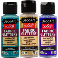 DecoArt SoSoft Glitters - DecoArt