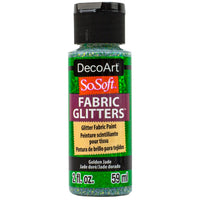 DecoArt SoSoft Glitters - DecoArt