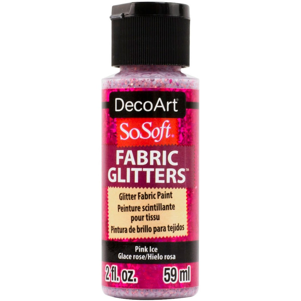 DecoArt SoSoft Glitters - DecoArt