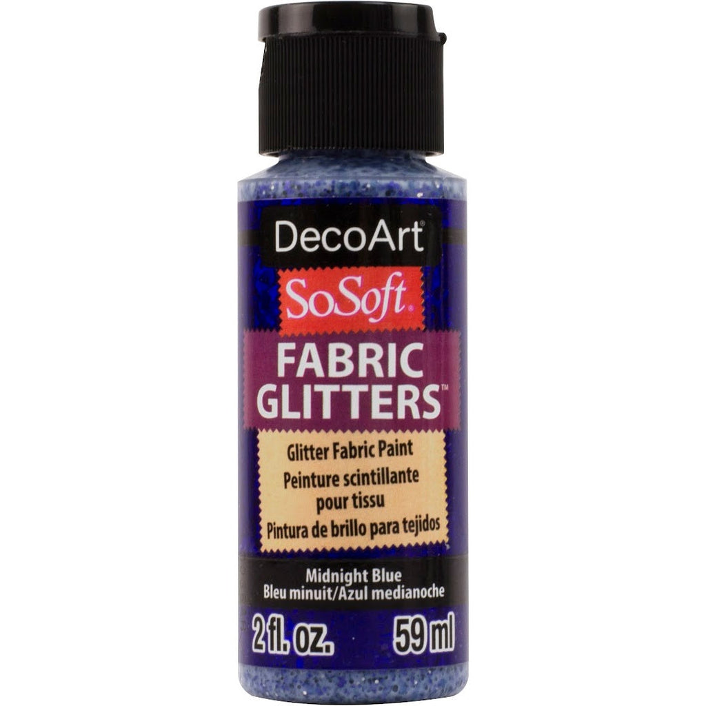 DecoArt SoSoft Glitters - DecoArt