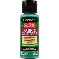 DecoArt SoSoft Glitters - DecoArt