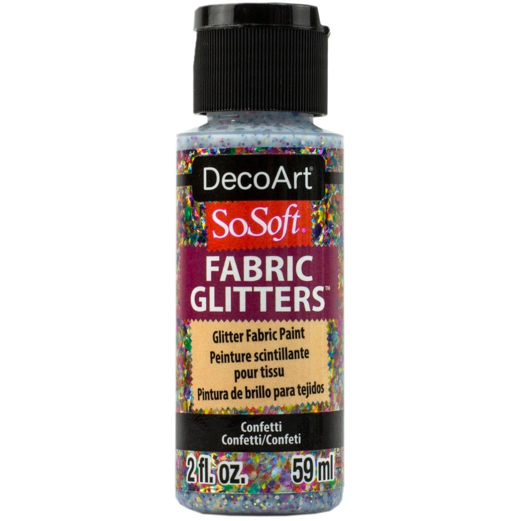 DecoArt SoSoft Glitters - DecoArt