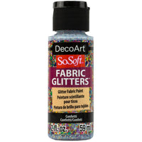 DecoArt SoSoft Glitters - DecoArt