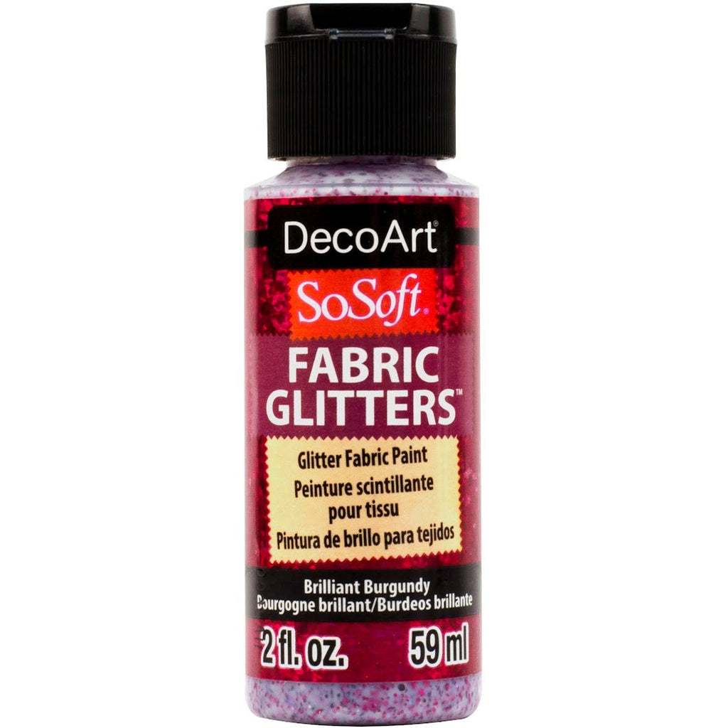 DecoArt SoSoft Glitters - DecoArt