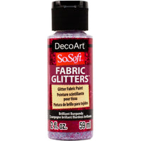 DecoArt SoSoft Glitters - DecoArt