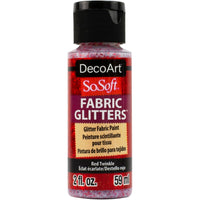 DecoArt SoSoft Glitters - DecoArt