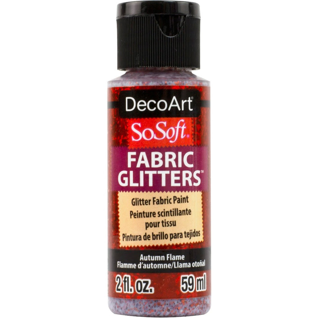 DecoArt SoSoft Glitters - DecoArt