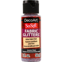 DecoArt SoSoft Glitters - DecoArt