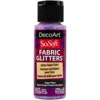 DecoArt SoSoft Glitters - DecoArt