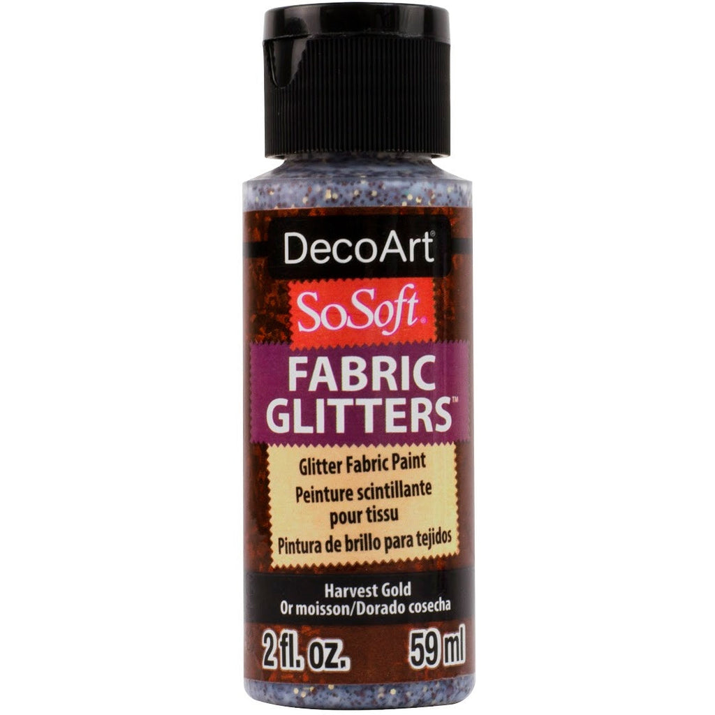 DecoArt SoSoft Glitters - DecoArt