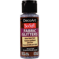 DecoArt SoSoft Glitters - DecoArt